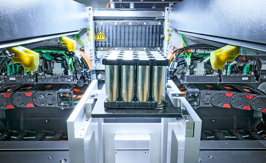 Automation enables precise and efficient production of lithium-ion battery modules